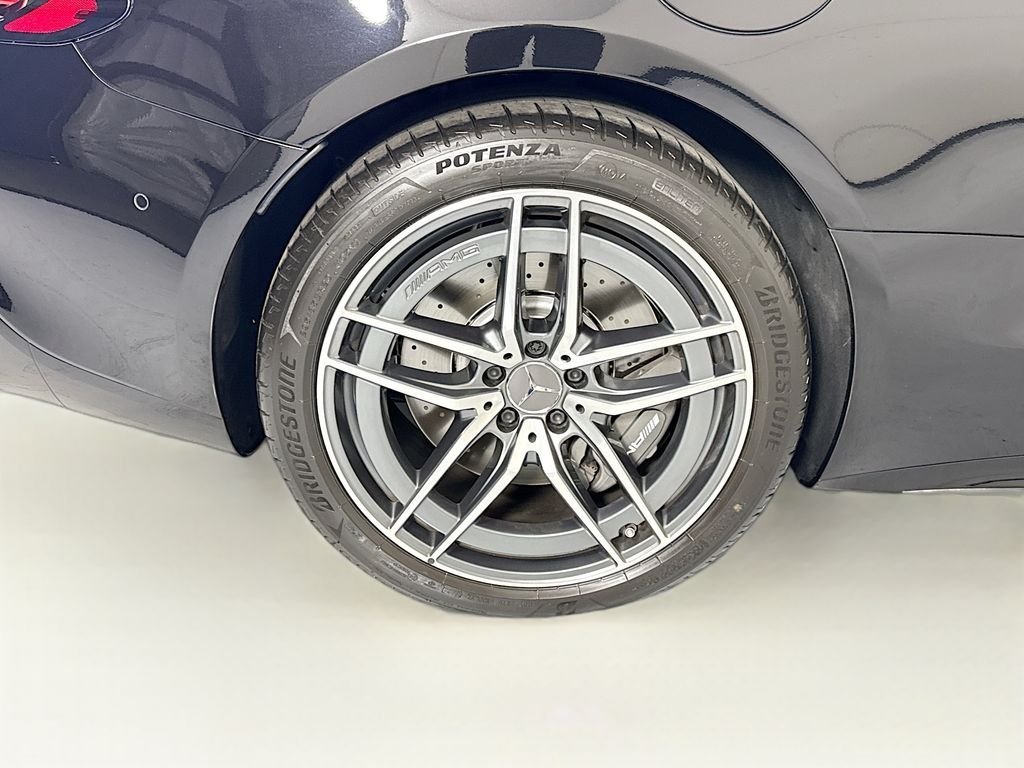Certified Used 2025 Obsidian Black Metallic Mercedes-Benz Base image 31