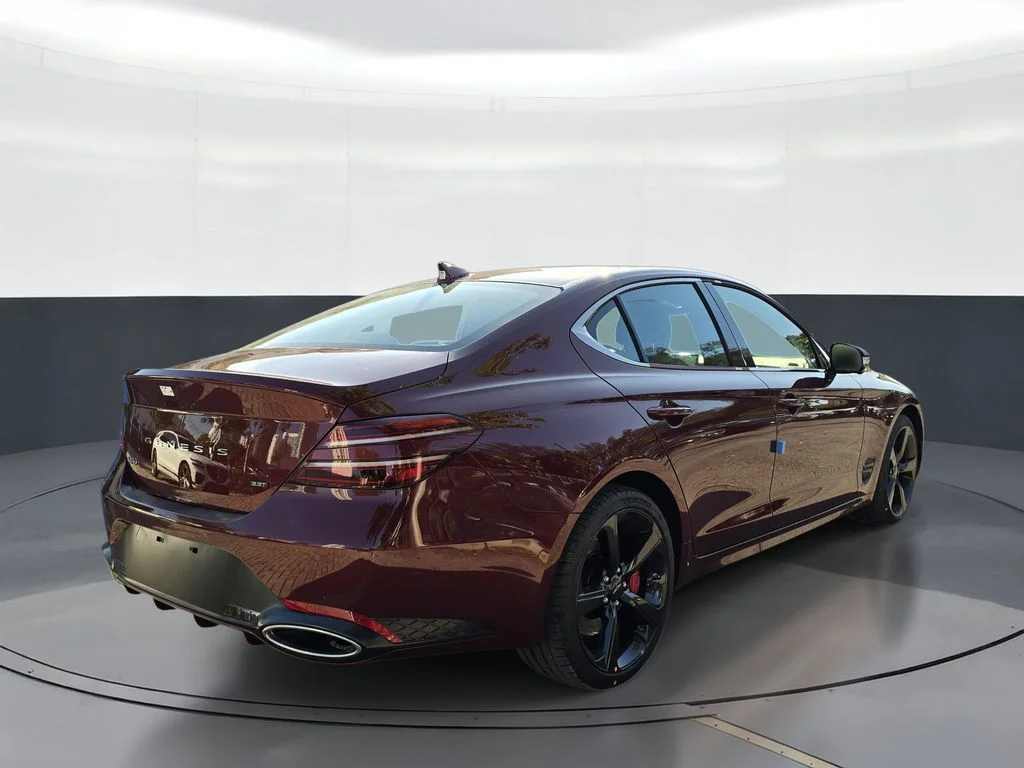 New 2026 Red Genesis 3.3T Sport Prestige image 3