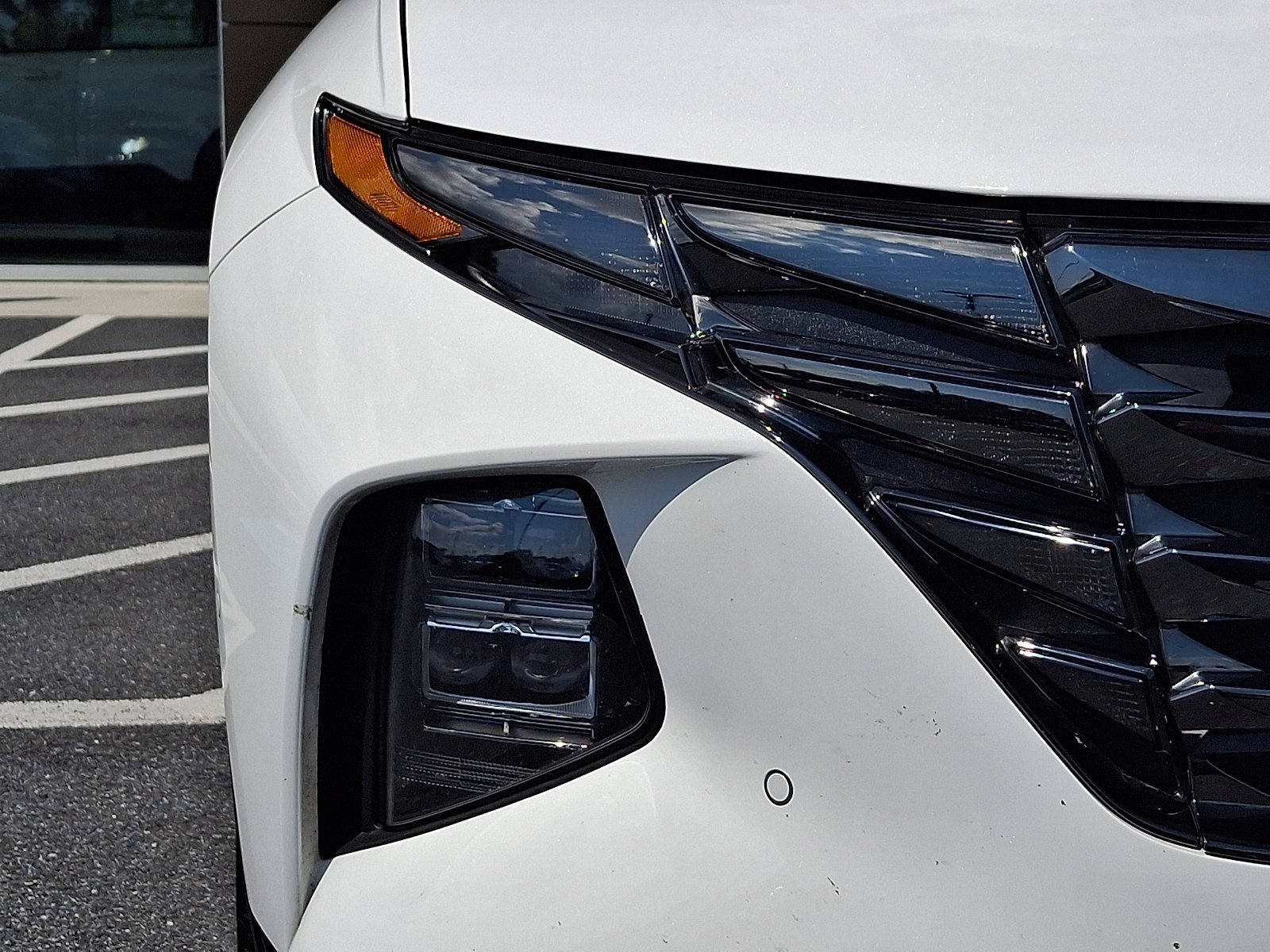 Certified Used 2024 White Pearl Hyundai Limited image 9