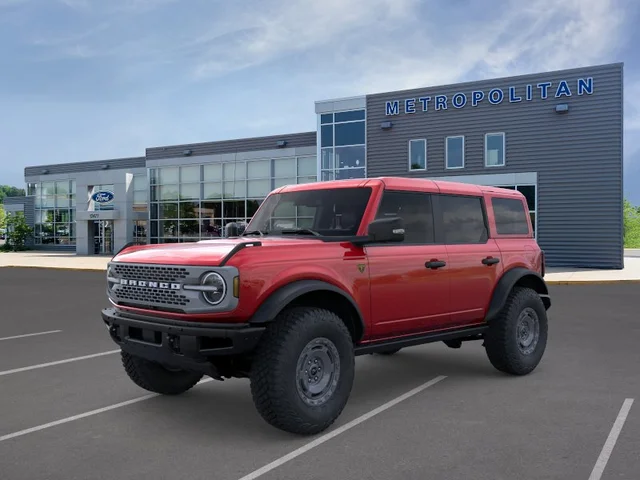 2025 Ford Bronco Badlands®
