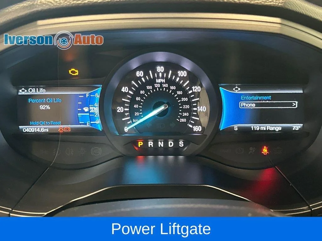 Used 2024 Agate Black Ford SEL image 19