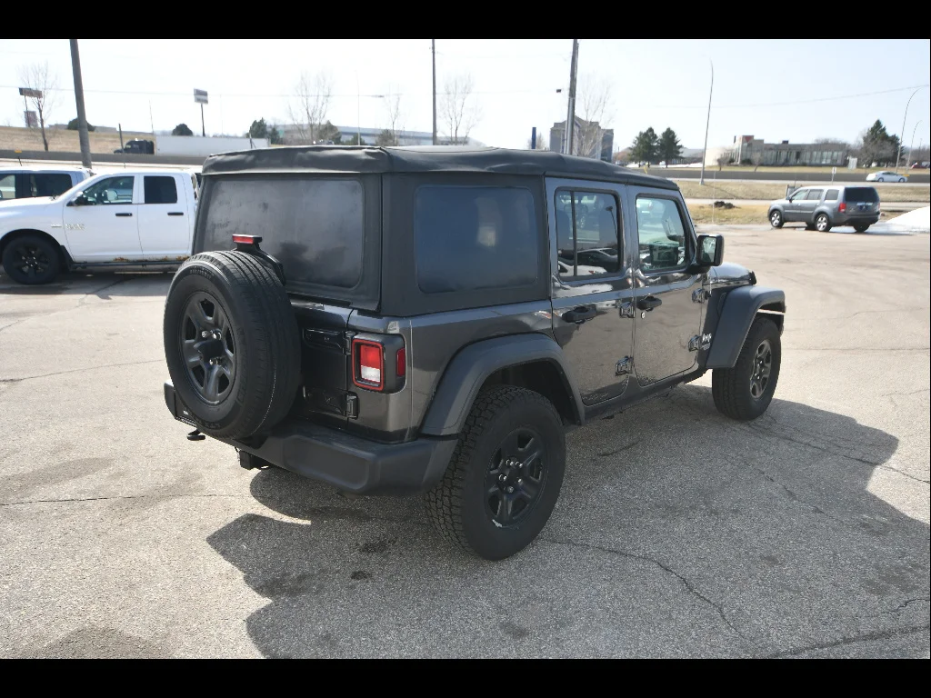 2018 Jeep All-New Wrangler Unlimited Sport - Photo 7