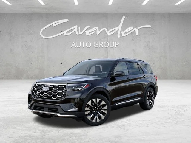 New 2027 Black Ford Platinum image 2