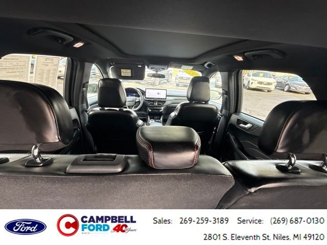 Certified Used 2023 Carbonized Gray Metallic Ford ST-Line image 33