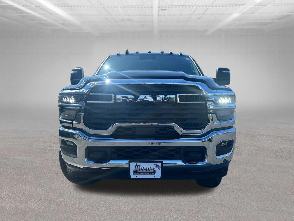 New 2025 Diamond Black Crystal Pearlcoat RAM Big Horn image 2