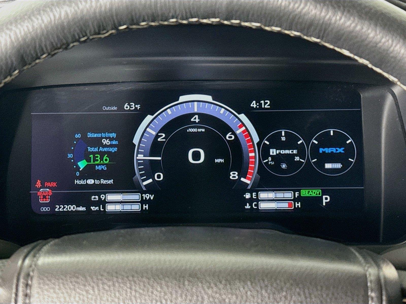 Used 2025 Midnight Black Metallic Toyota Capstone image 20