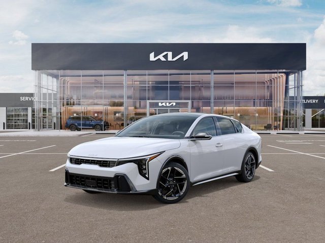 New 2026 Kia K4 GT-Line