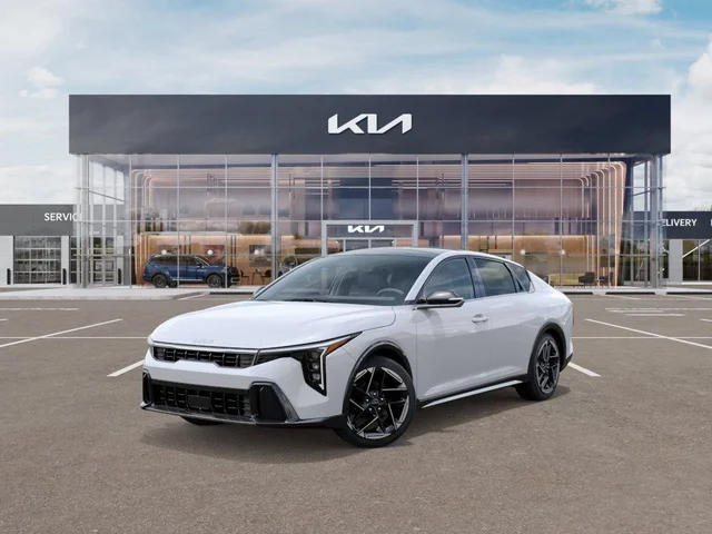 New 2026 Kia K4 GT-Line