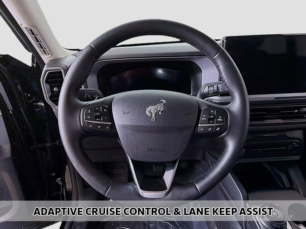 Used 2025 Shadow Black Ford Badlands image 3