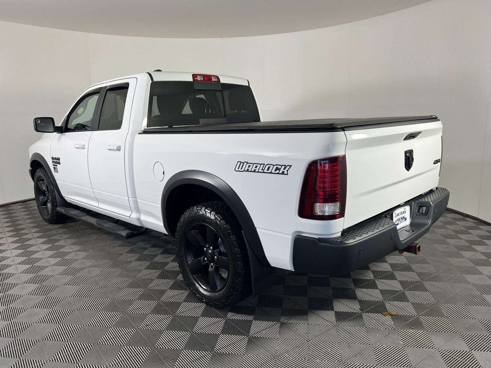 Used 2019 Bright White Clearcoat Ram Warlock image 24
