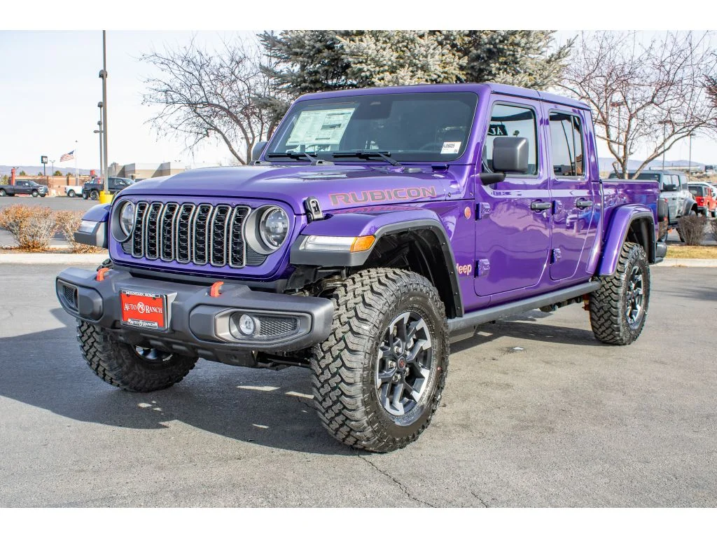 New 2026 REIGN Jeep Rubicon image 4