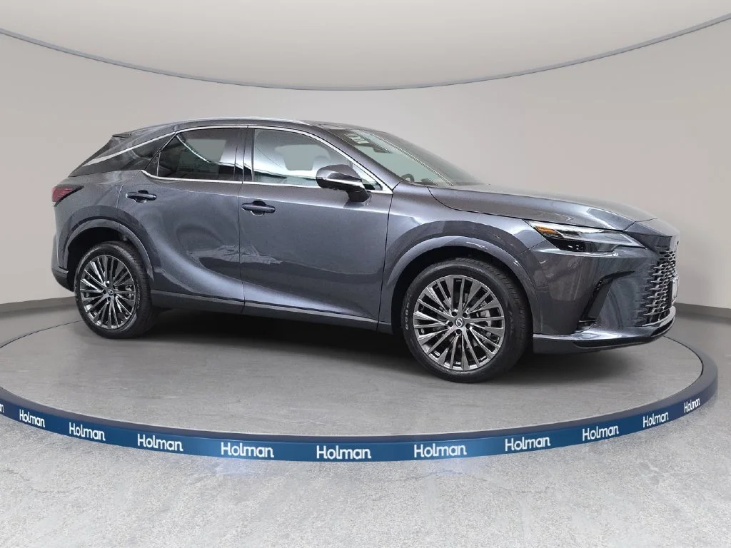 New 2026 Cloudburst Gray Lexus LUXURY image 3