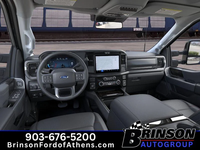 New 2026 Carbonized Gray Metallic Ford F-250® Lariat® image 9