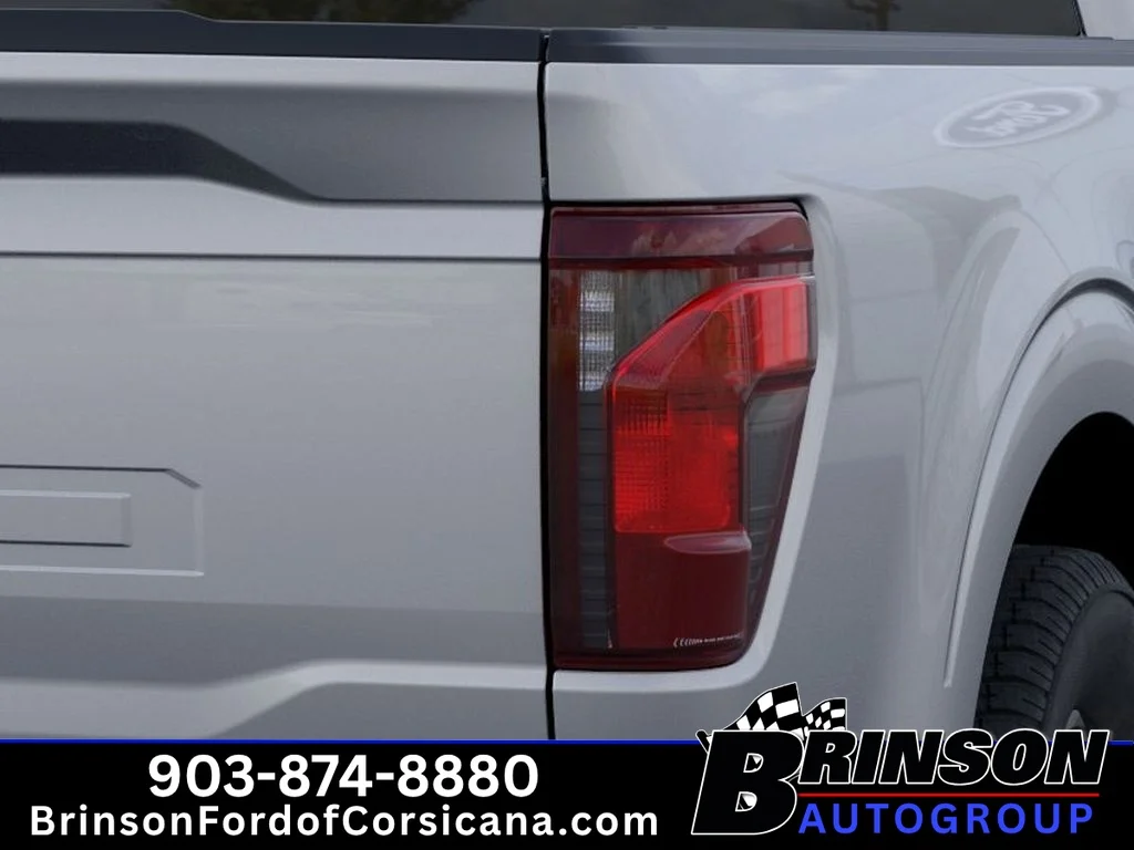 New 2026 Iconic Silver Metallic Ford XLT image 21