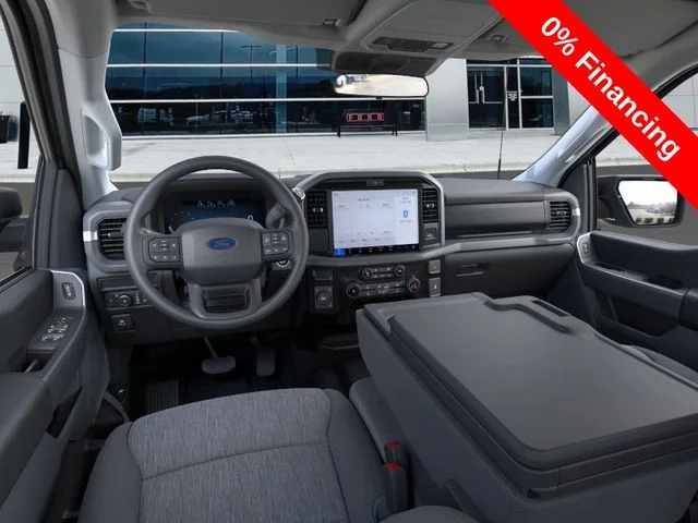 New 2026 Gray Ford XLT image 9