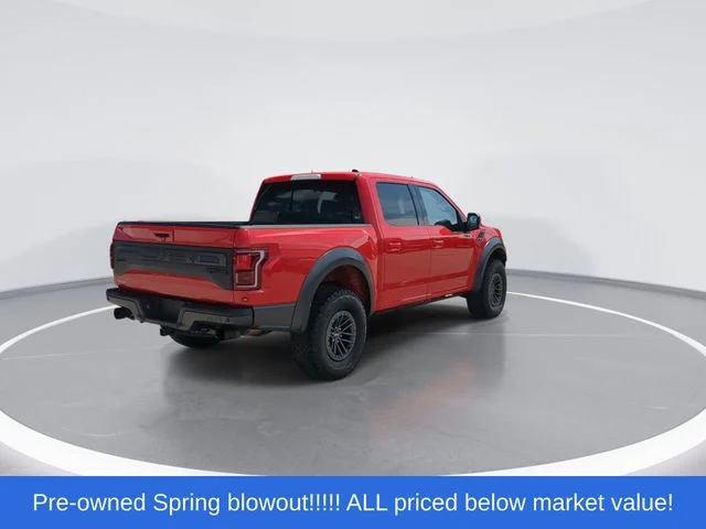 Used 2019 Red Ford Raptor image 8