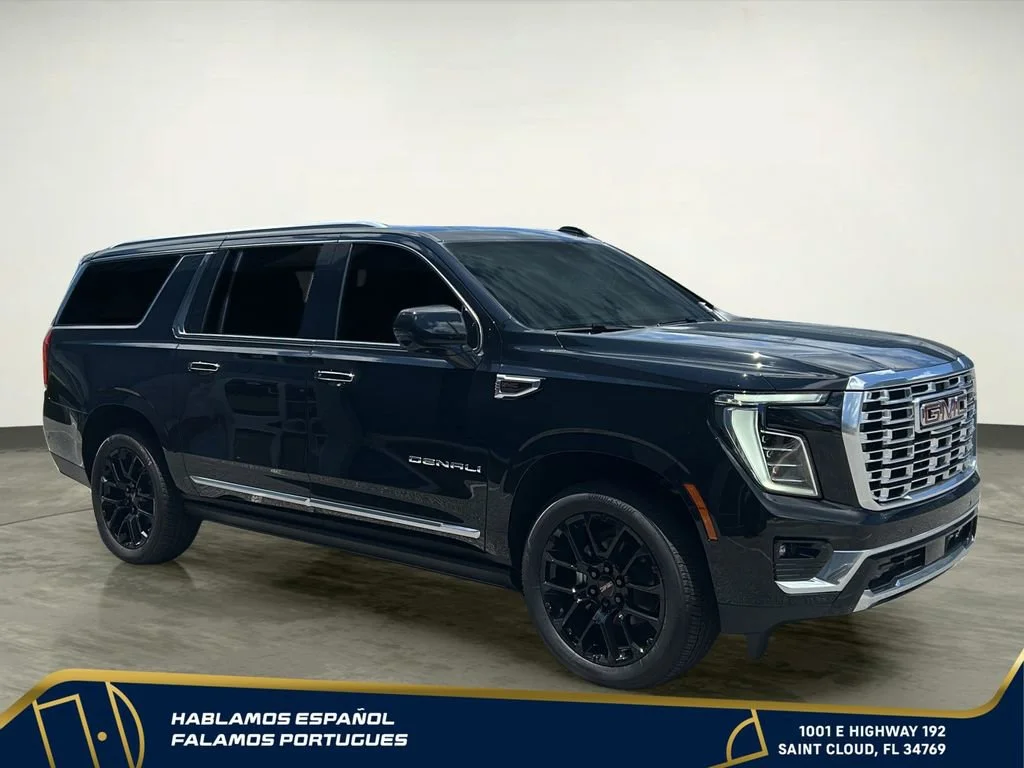 New 2026 Onyx Black GMC Denali image 8