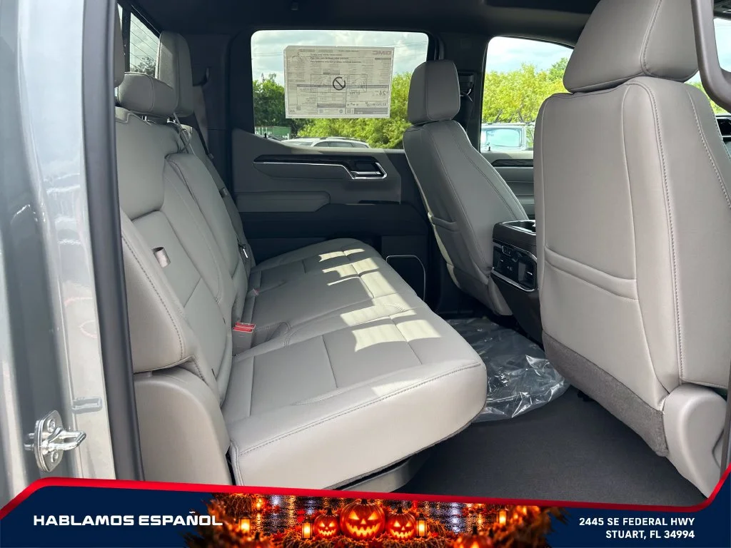 New 2026 Sterling Metallic GMC SLT image 18