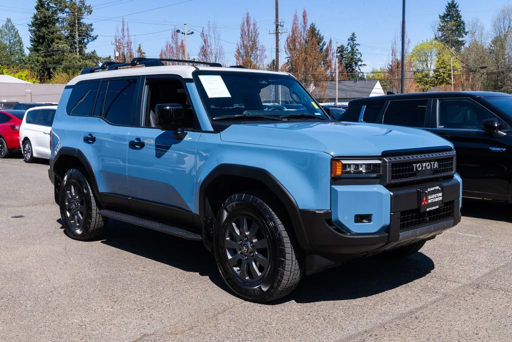 Used 2025 Blue Toyota Base image 1
