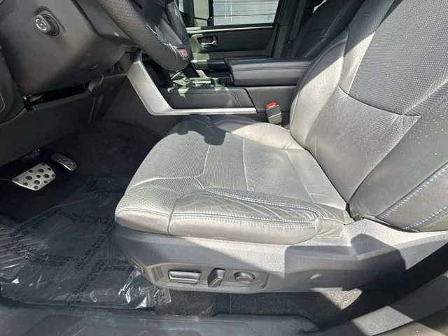 Used 2025 Gray Toyota Platinum image 12