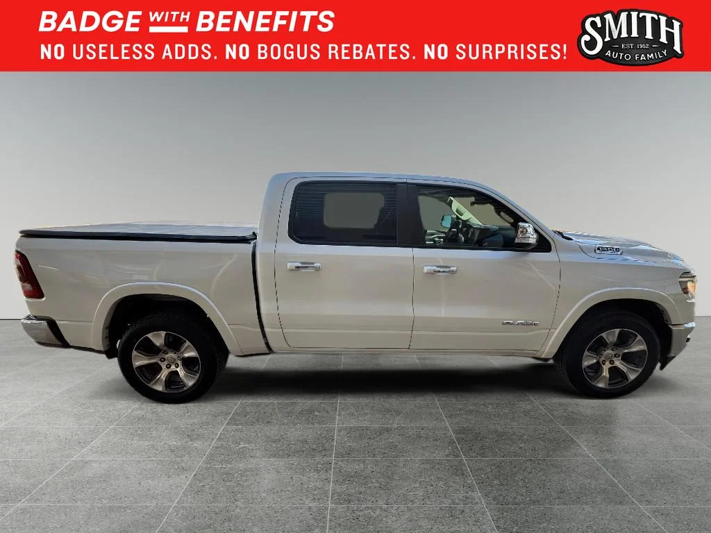 Used 2022 Ivory White Ram Laramie image 7