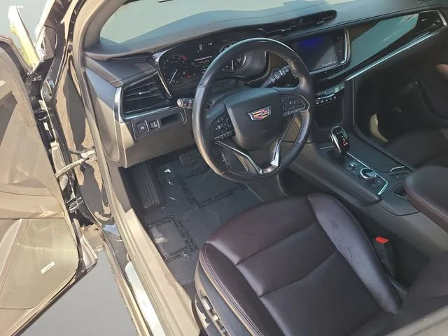 Used 2020 STELLAR BLACK METALLIC Cadillac FWD Premium Luxury image 22