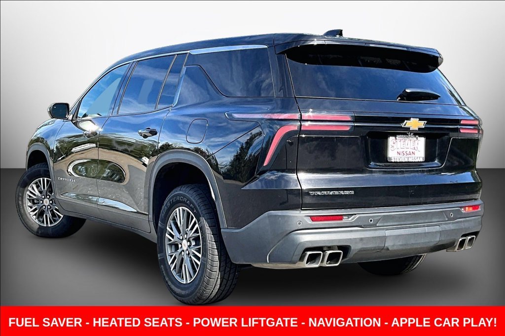 Used 2024 Black Chevrolet LS image 4