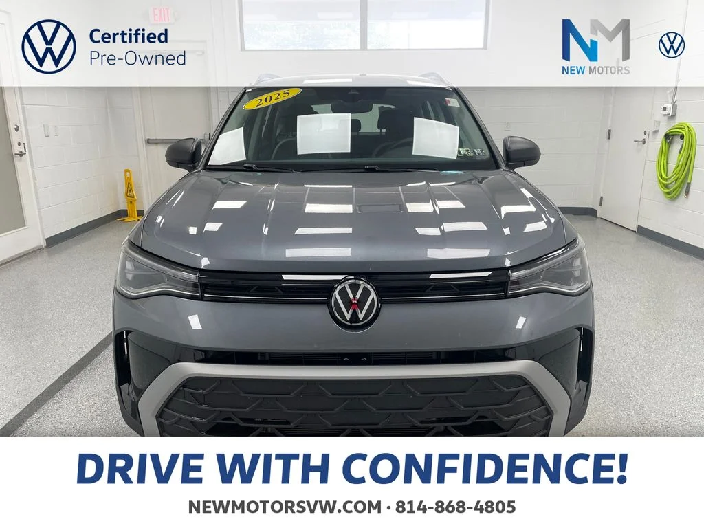 Used 2025 Platinum Gray Metallic Volkswagen 1.5T S image 2
