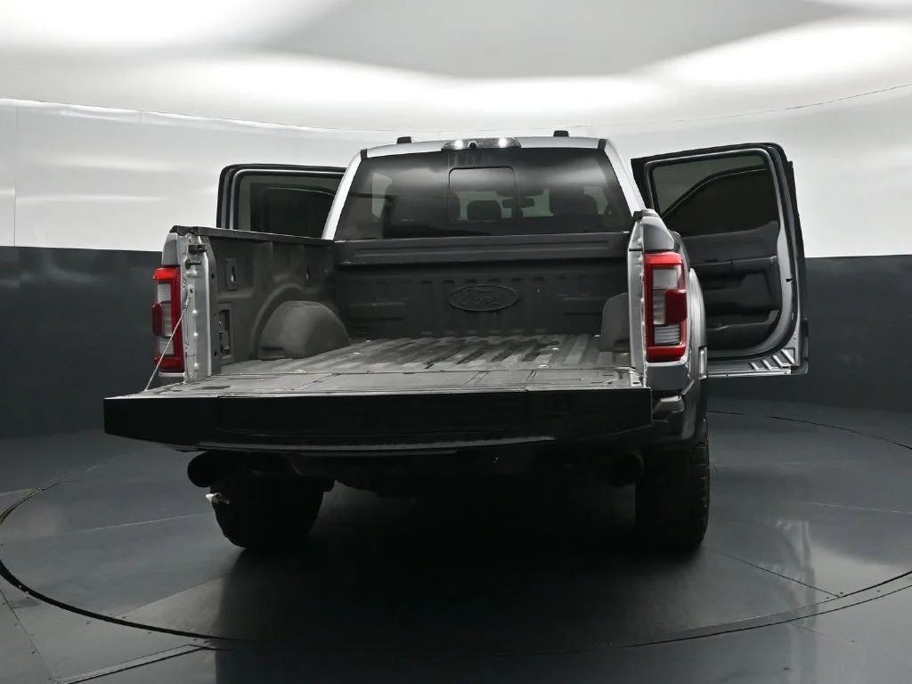 Certified Used 2021 Silver Ford Raptor image 31