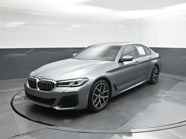 Used 2023 Gray BMW 530i image 34