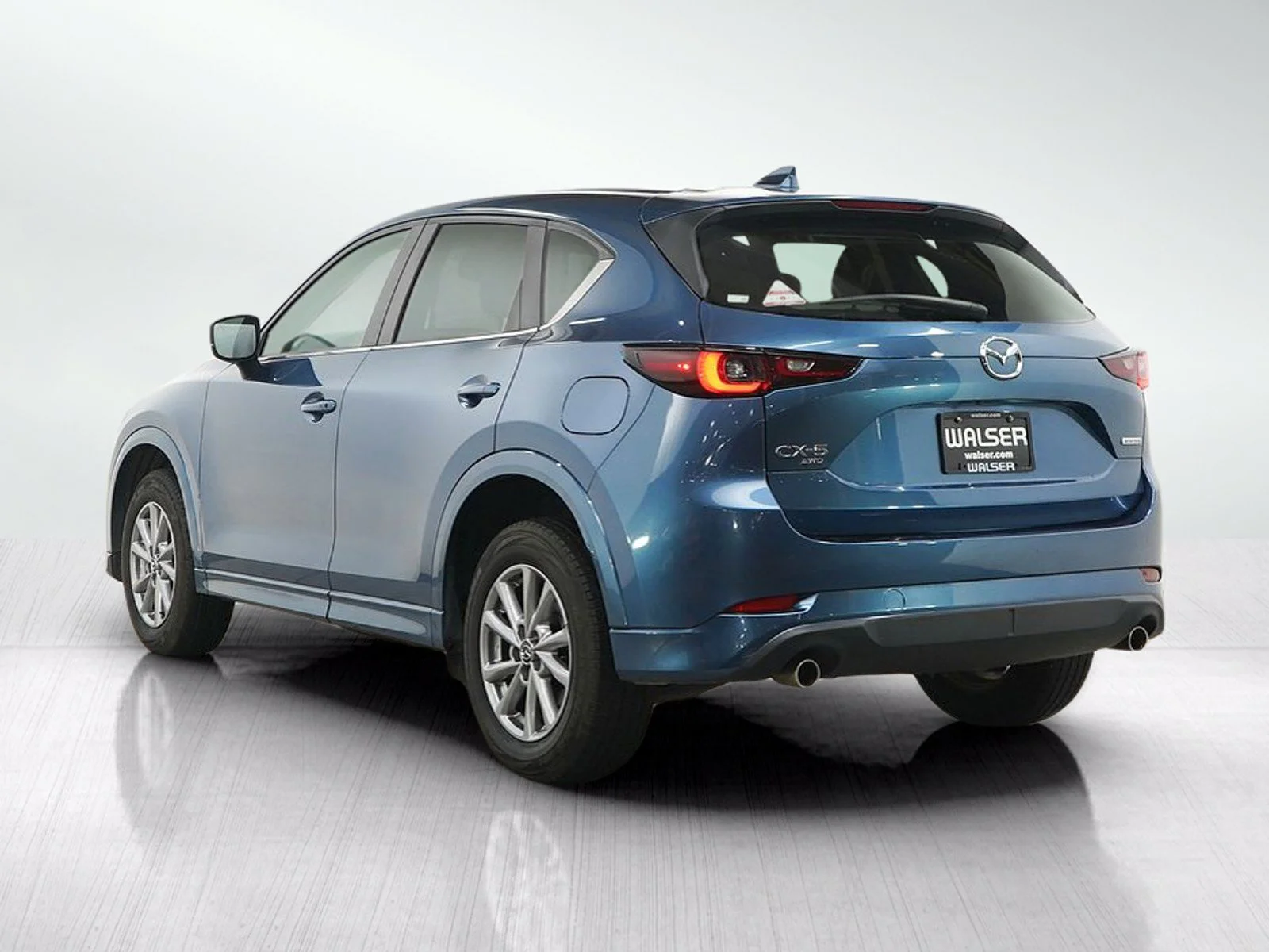 Used 2024 Eternal Blue Mica Mazda 2.5 S Select Package image 3