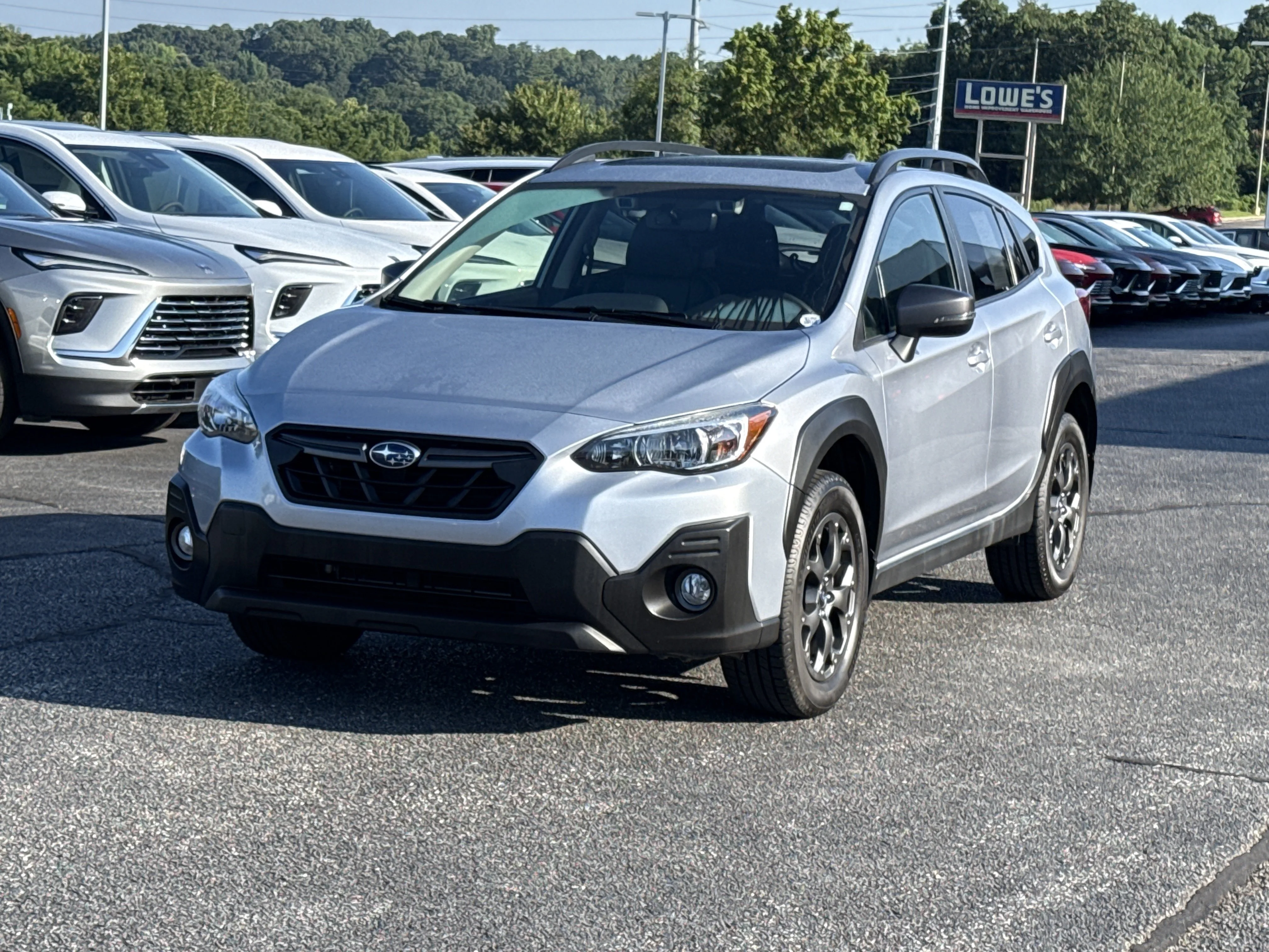 Used 2021 Ice Silver Metallic Subaru Sport AWD image 12