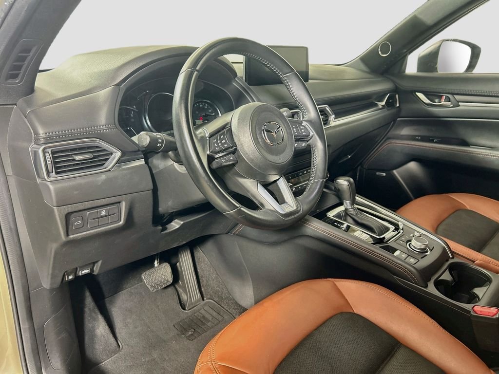 Certified Used 2024 Zircon Sand Metallic Mazda 2.5 Carbon Turbo image 9