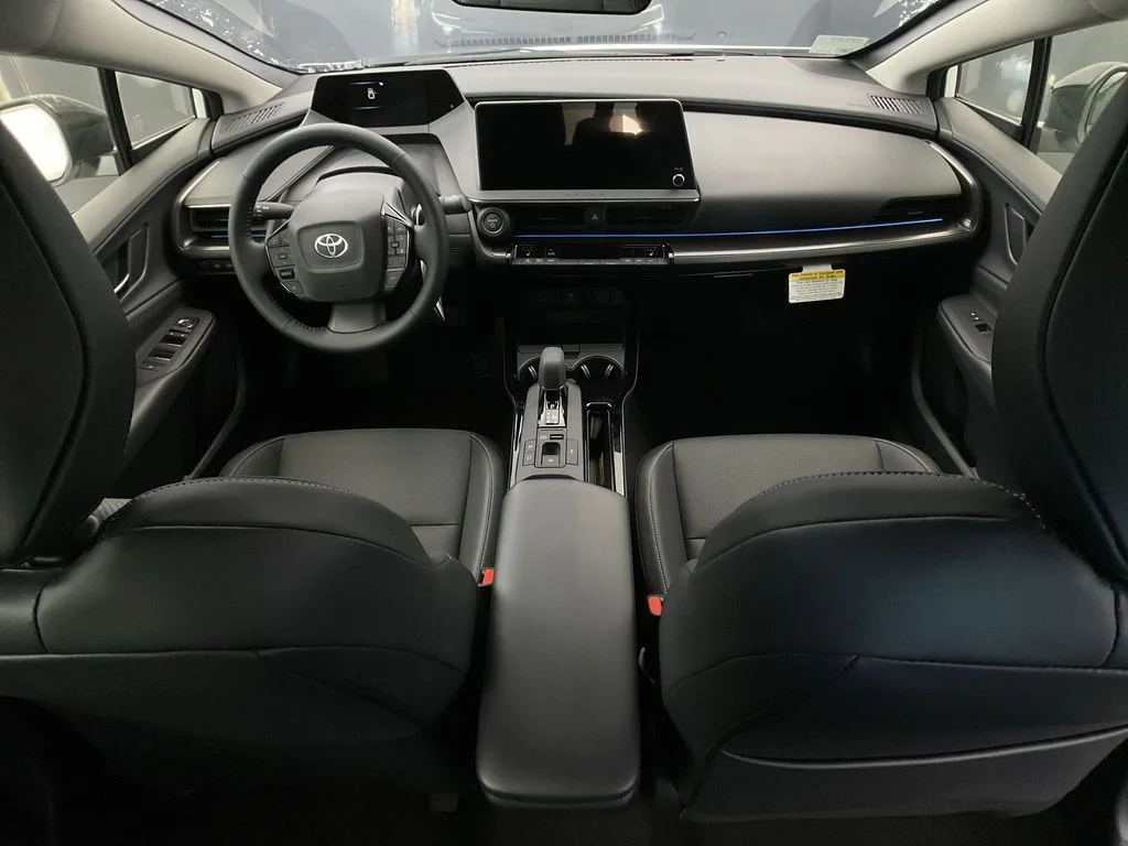 New 2026 Wind Chill Pearl Toyota Nightshade Edition AWD image 28