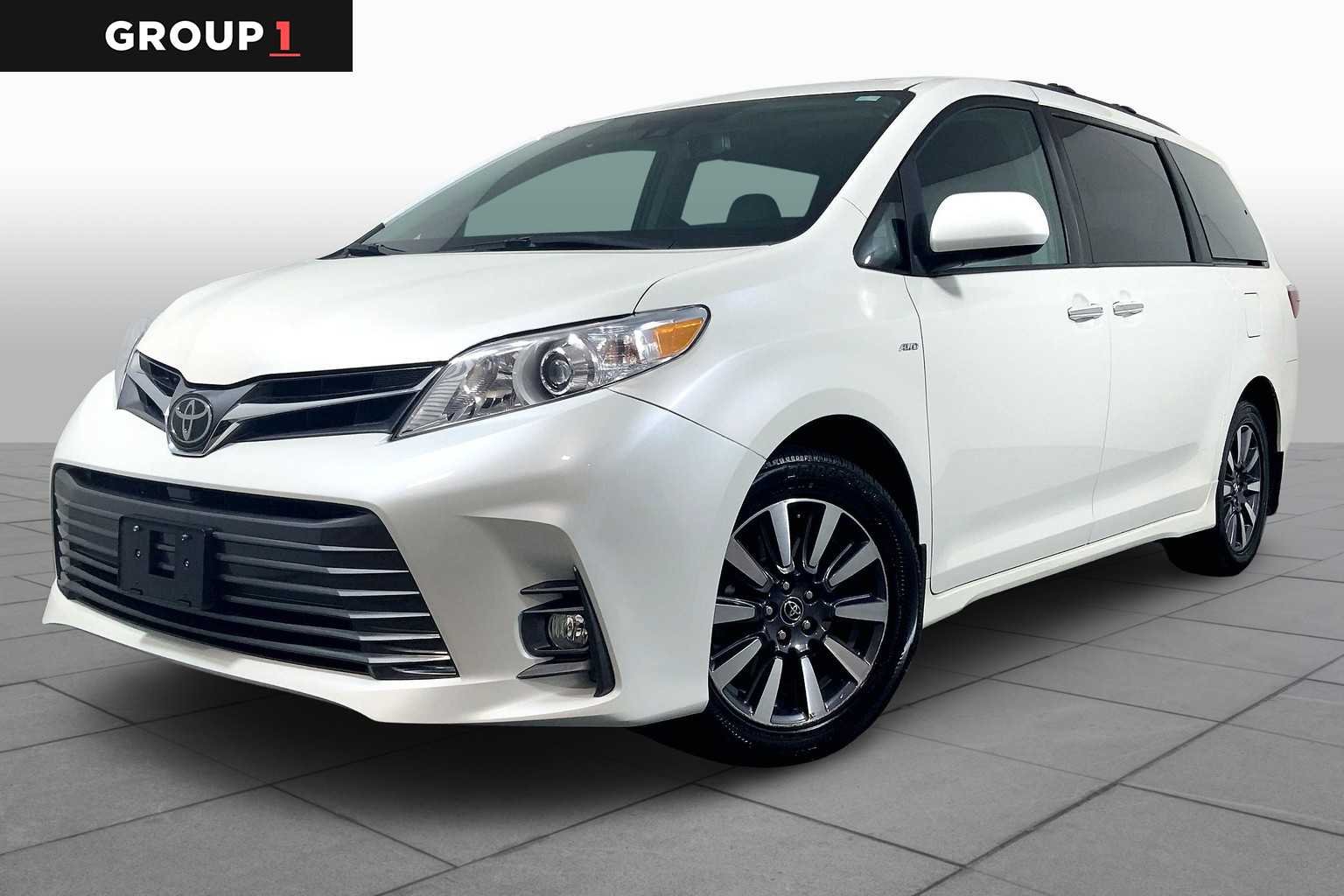 2018 Toyota Sienna