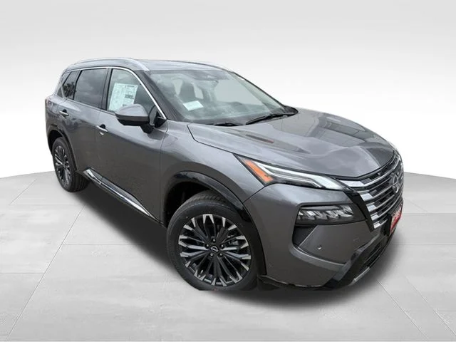 New 2026 Gun Metallic Nissan Platinum image 1