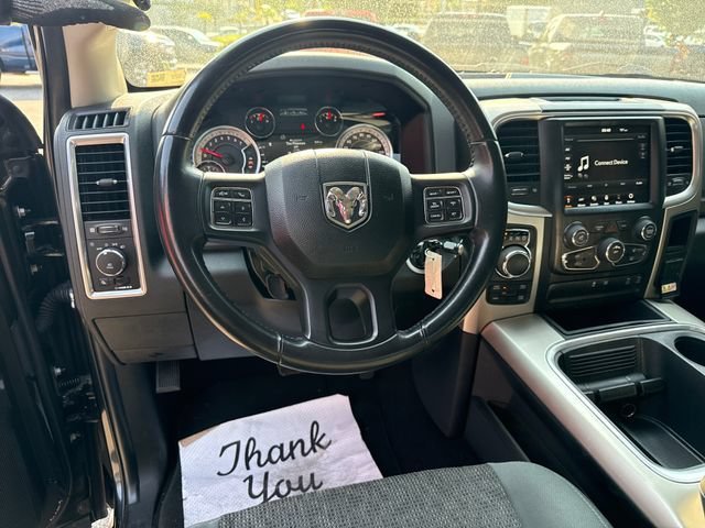 Used 2018 Brilliant Black Crystal Pearlcoat Ram Big Horn image 17