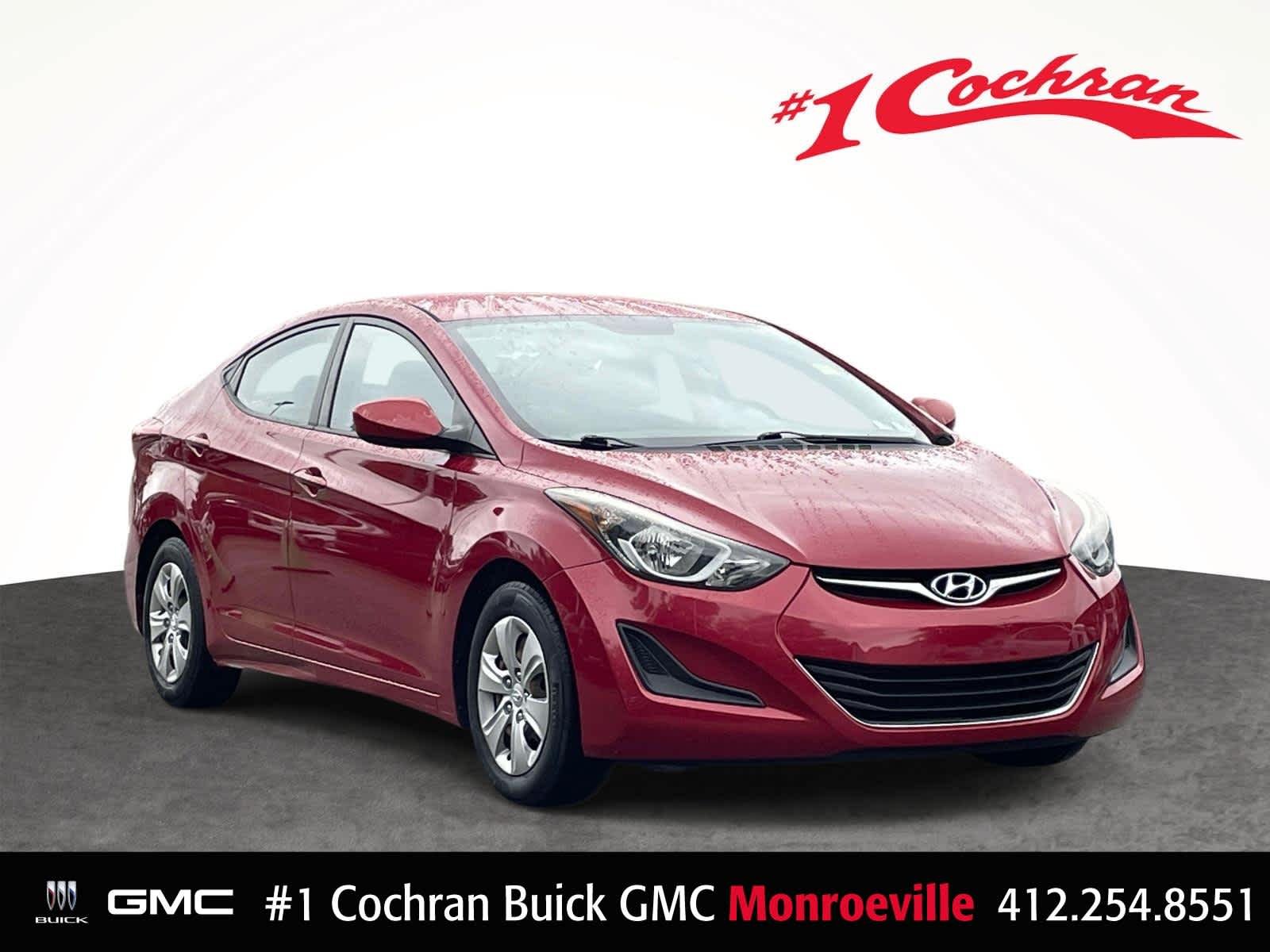 2016 Hyundai Elantra