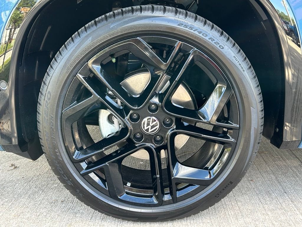 New 2026 Blue Volkswagen 2.0T SE R-Line Black image 36