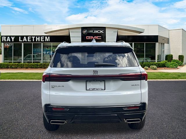 New 2026 Iridescent White Tricoat Buick Sport Touring image 4