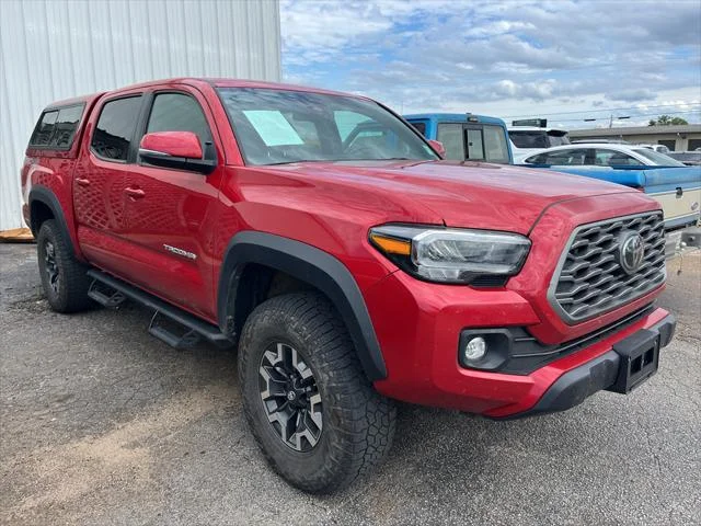 Certified Used 2023 BARCELONA RED MET. Toyota  image 2