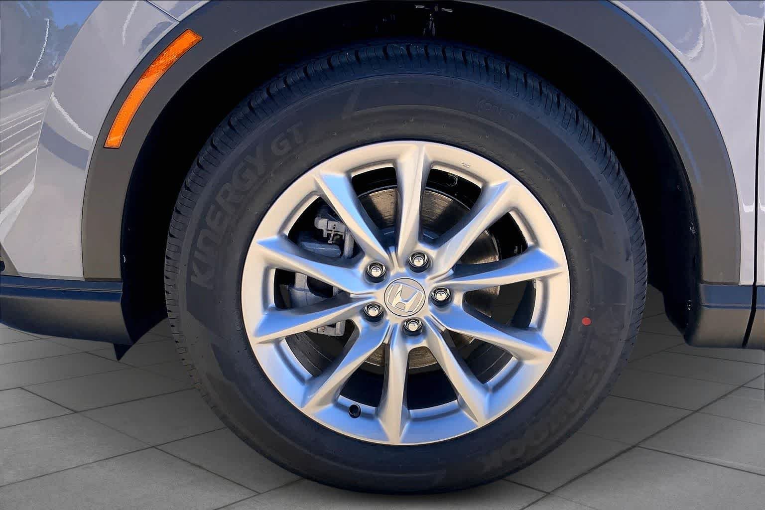 New 2026 Urban Gray Pearl Honda EX image 12