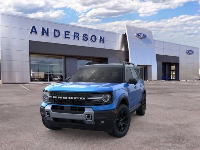 New 2026 Velocity Blue Metallic Ford Outer Banks image 25