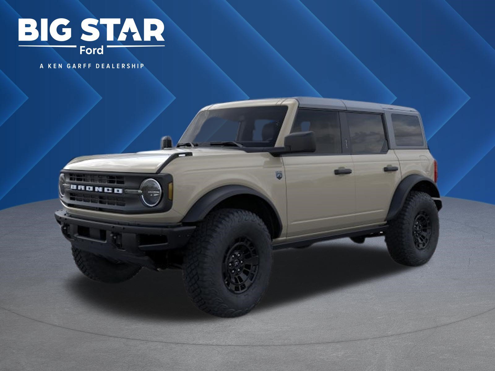 New 2026 Desert Sand Ford Big Bend image 1