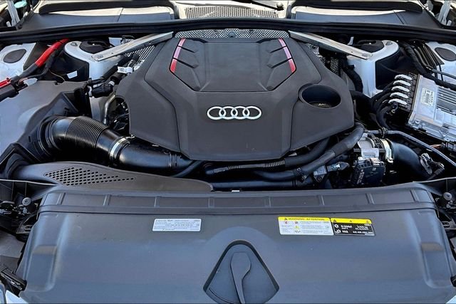 Used 2023 White Audi 3.0T Premium Plus image 9