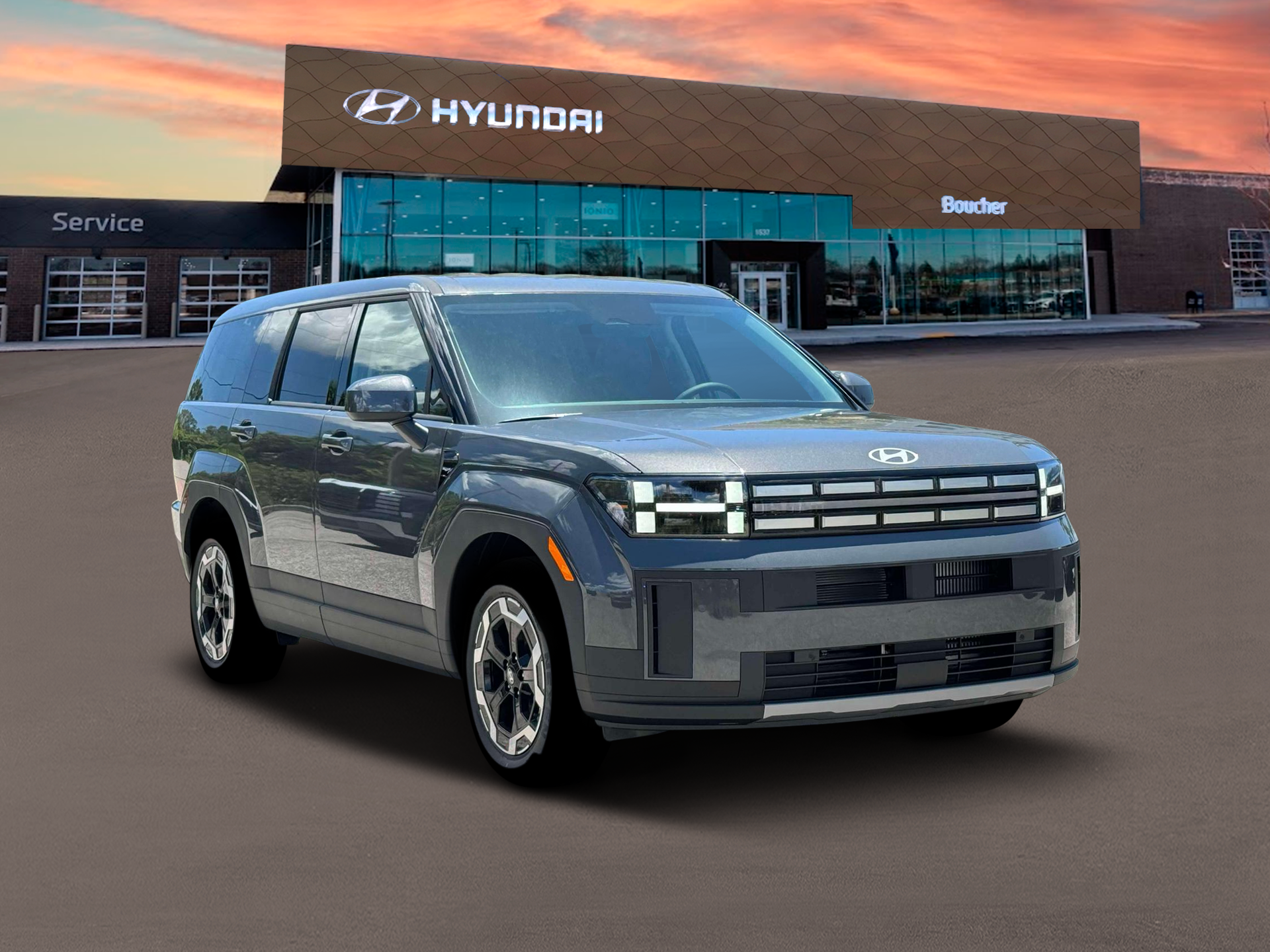 New 2026 Ecotronic Gray Hyundai SE AWD image 11