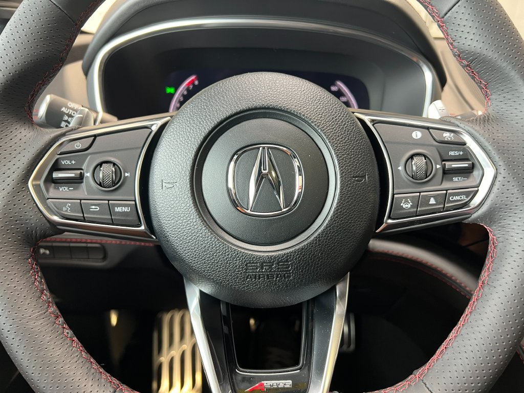New 2026 Majestic Black Pearl Acura A-Spec image 28