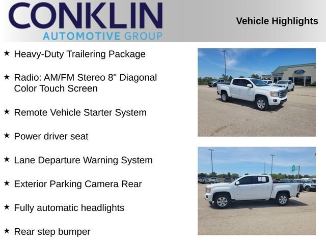 Used 2016 SUMMIT WHITE GMC 2WD SLE image 2