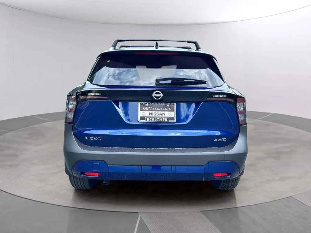 New 2027 Deep Blue Pearl Nissan SV image 4