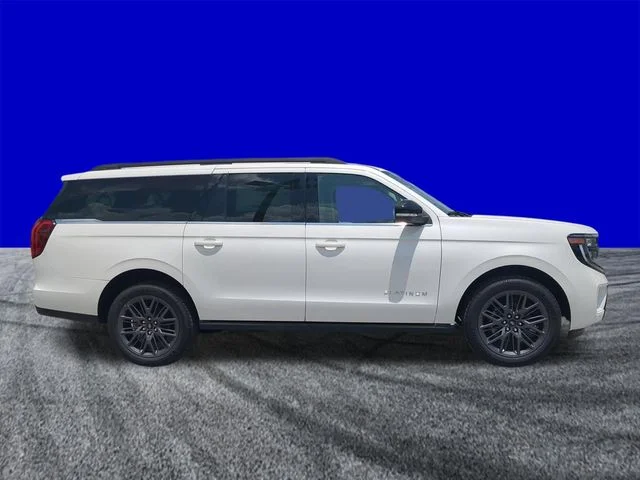 New 2027 Star White Metallic Tri-Coat Ford MAX Platinum image 3